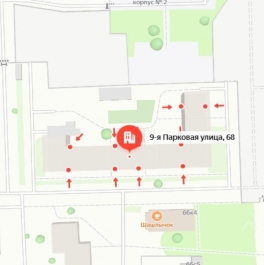 Аренда ПСН Парковая 9-я ул, д. 66 к4 Аренда ПСН Парковая 9-я ул, д. 66 к4