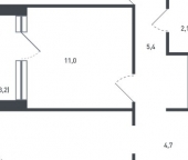 Продать Квартиры вторичка Борисовка, Весёлая улица  12 