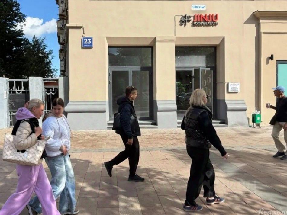 Продажа торгового помещения улица Земляной Вал,  д. 23