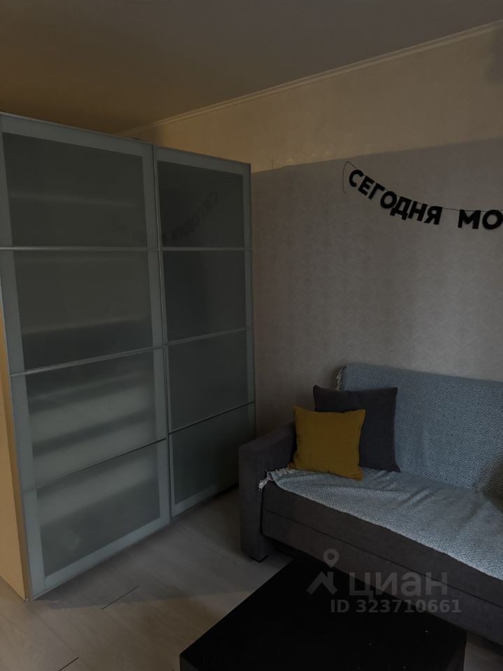 Аренда 1-комн квартиры на вторичном рынке Коптевский бульвар, 11