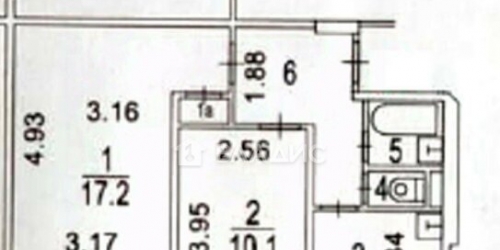 2-комн квартира Алтайская улица,  д. 25