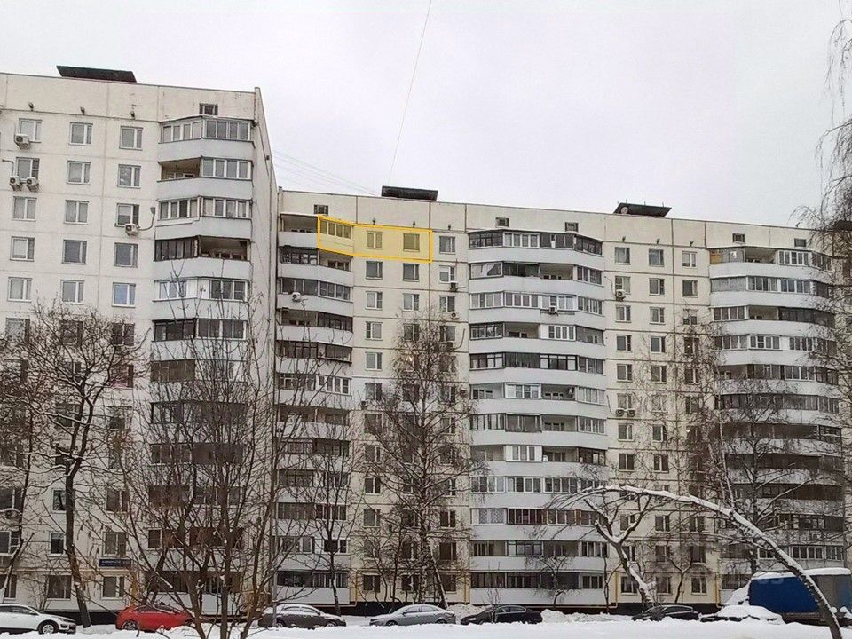 Продажа 2-комн квартиры на вторичном рынке Каширское шоссе, 108К1