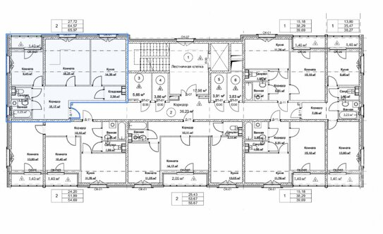 Продажа 2-комн квартиры на вторичном рынке Смоленский Б. пр-кт,  д. 30 с1