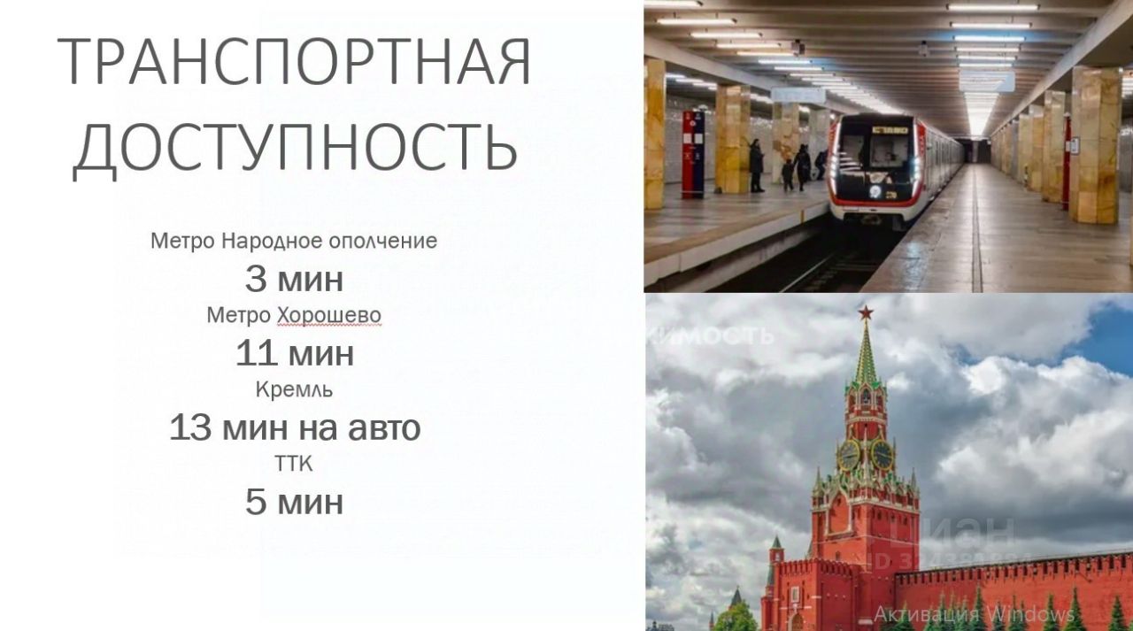 Продажа 1-комн квартиры на вторичном рынке проспект Маршала Жукова, 17