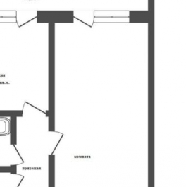 Продажа 1-комн квартиры на вторичном рынке Сергиевский, , Коломна, ул Центральная,  д. 10