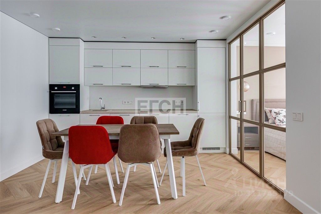 Продажа 3-комн квартиры на вторичном рынке улица Сретенка, 4