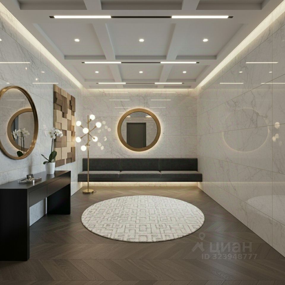 Аренда 4-комн квартиры на вторичном рынке переулок Хилков, 1