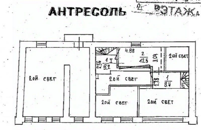 Аренда отдельного здания ул Гиляровского,  д. 38