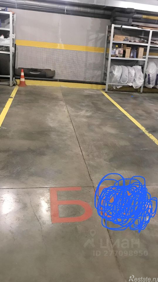 Аренда гаража переулок Хользунова,  д. 8 с1