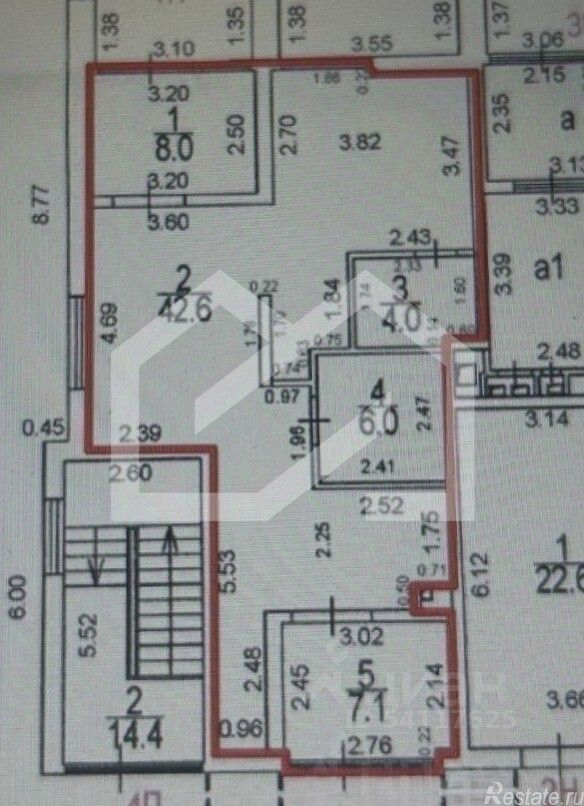 Аренда торгового помещения Посланников пер,  д. 6