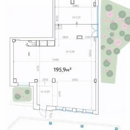 Продажа торгового помещения Еропкинский переулок,  д. 16