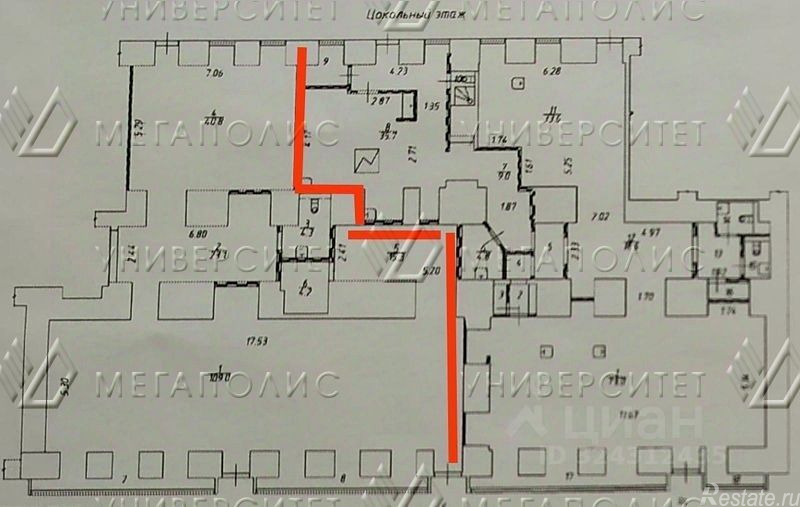 Продажа офиса улица Петровка