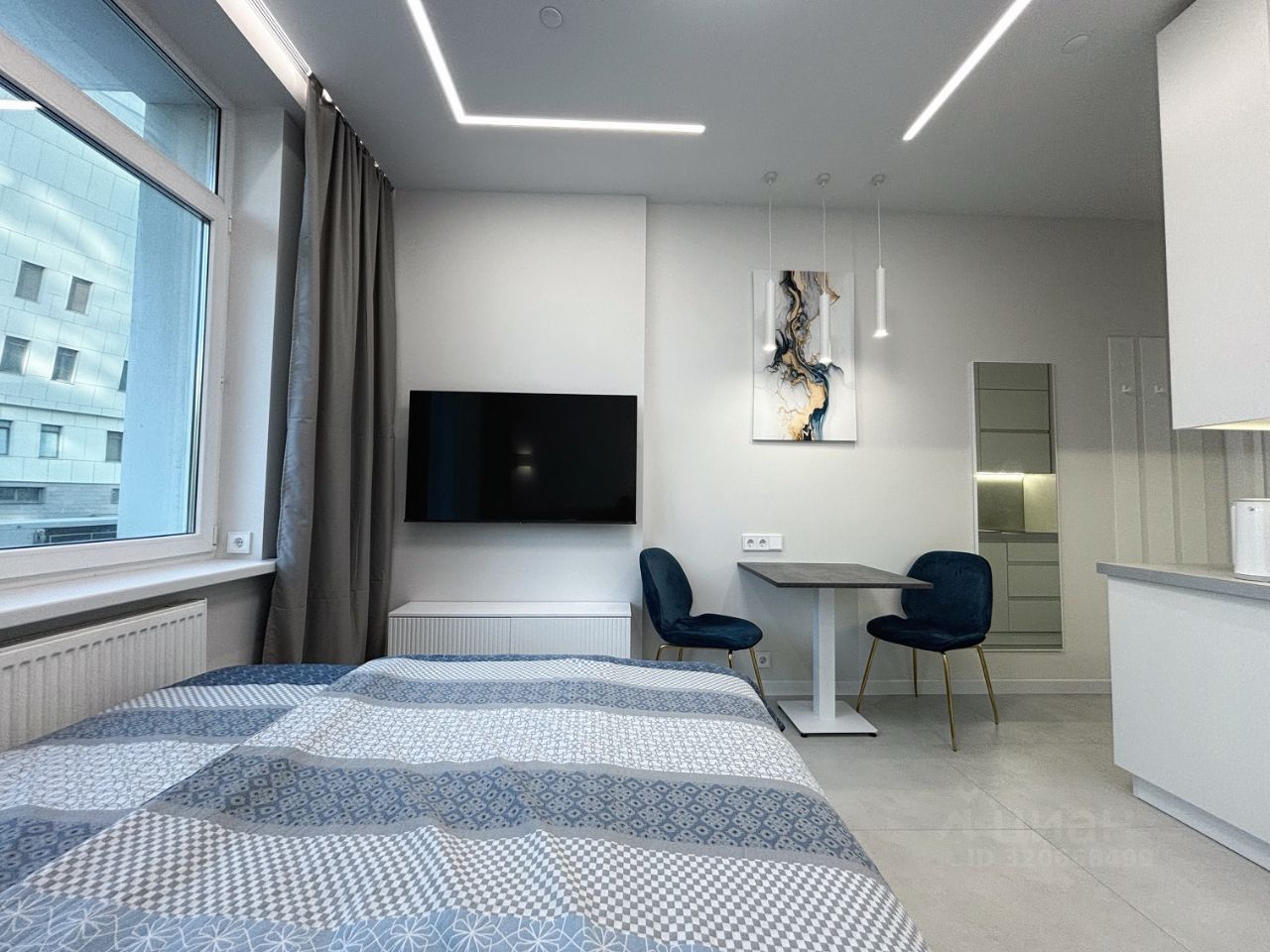 Аренда студии Флотская улица, 7к3