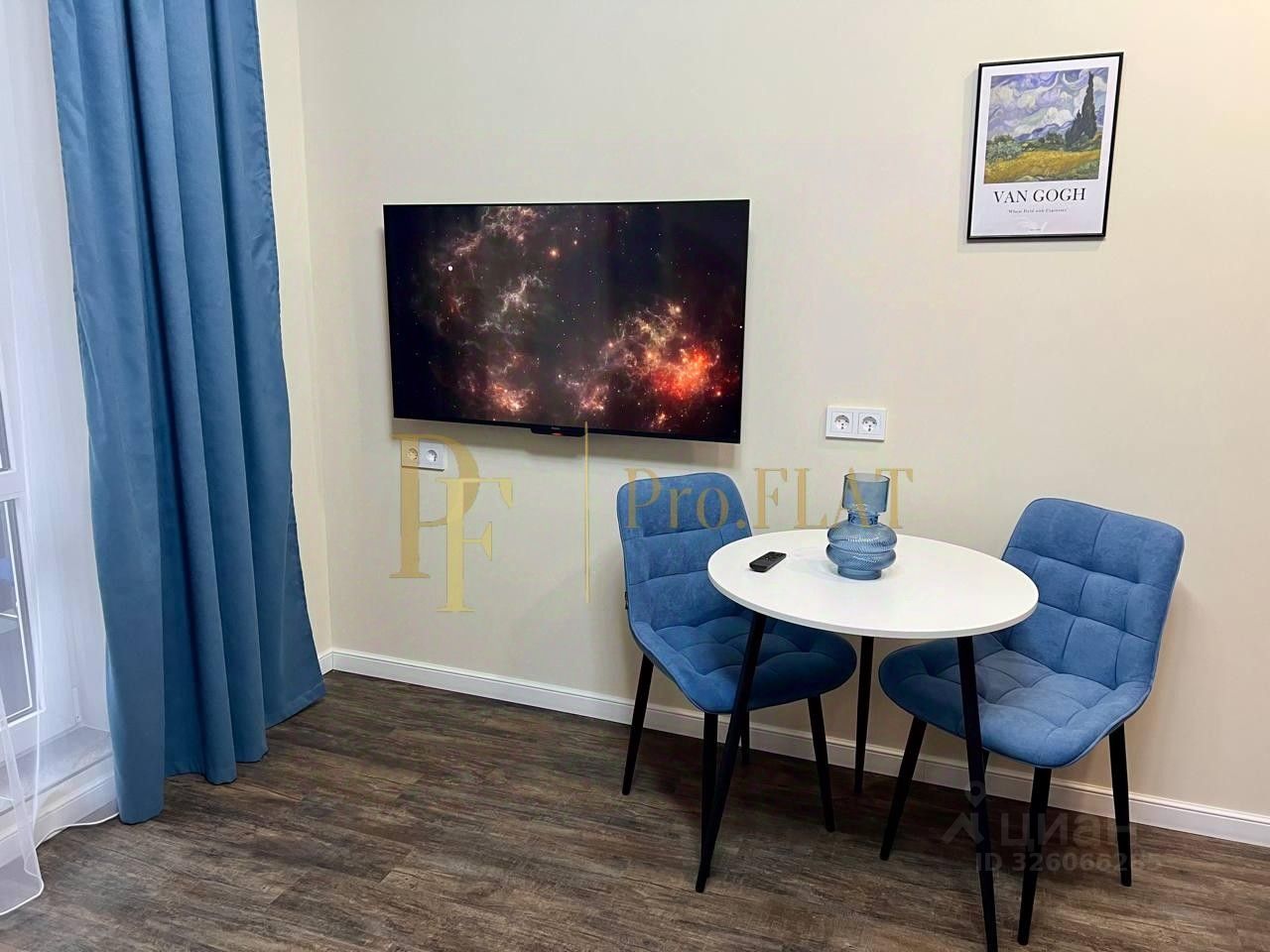 Продажа студии улица Парфеновская, 7к1