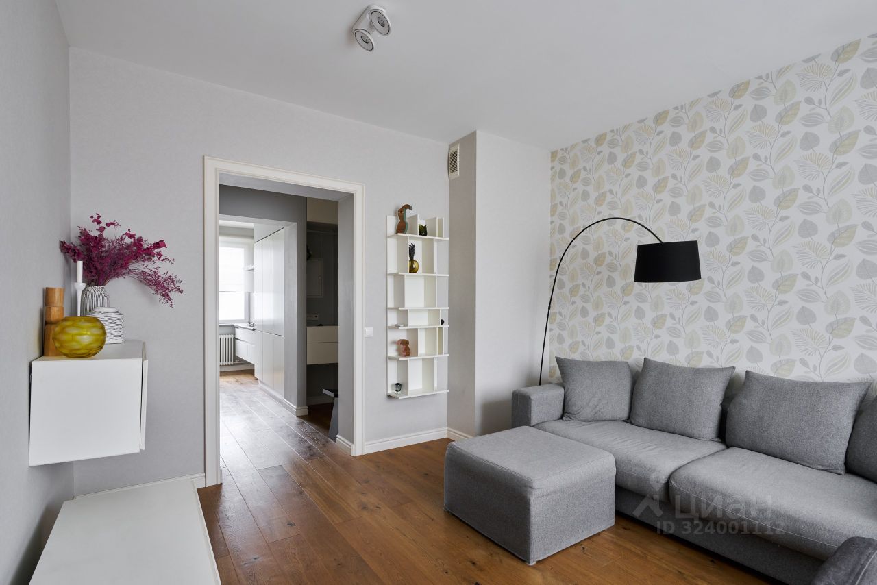 Продажа 3-комн квартиры на вторичном рынке Ананьевский переулок, 5С9