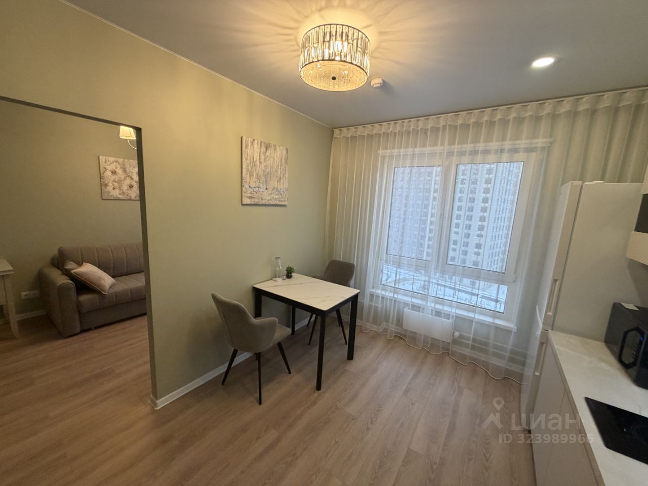 Аренда 1-комн квартиры на вторичном рынке улица Большое Понизовье, 8