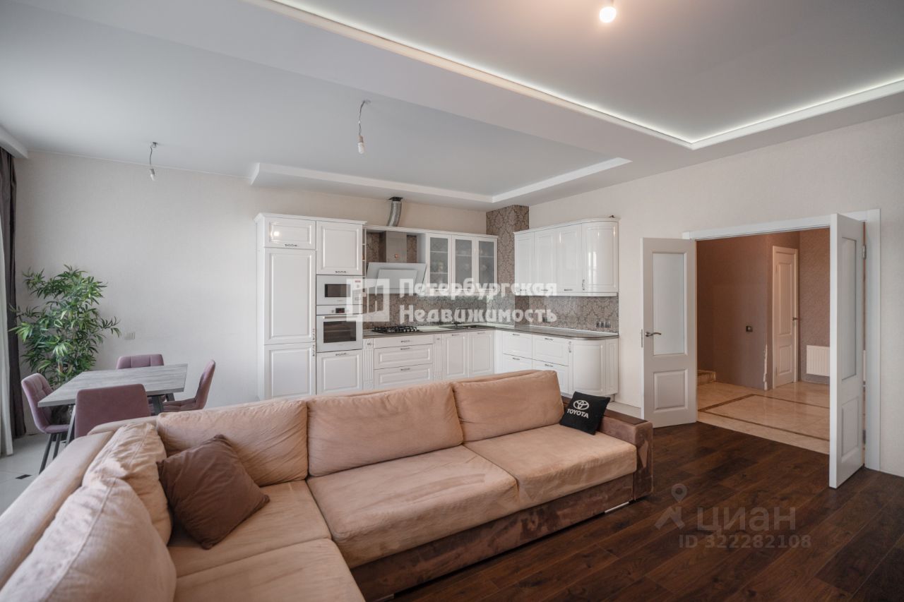 Продажа дома Пушкин, улица Анциферовская, 3к3