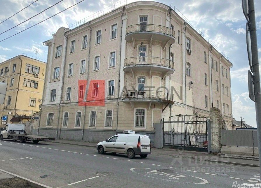 Продажа офиса ул Дербеневская,  д. 20