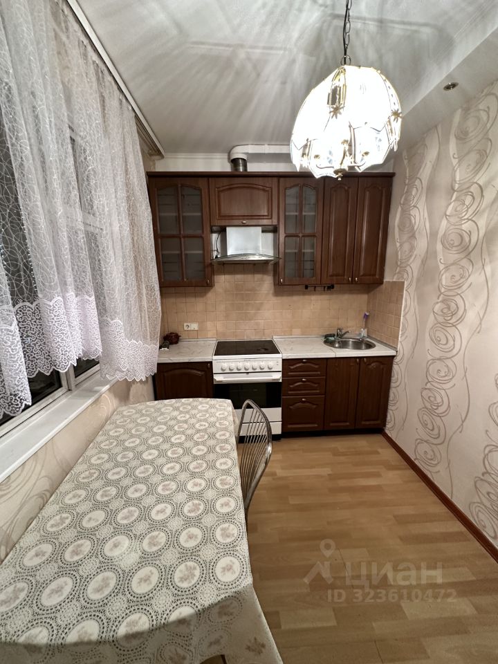 Аренда 1-комн квартиры на вторичном рынке 1-й Очаковский переулок, 1