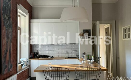 Аренда 3-комн квартиры на вторичном рынке Олсуфьевский переулок,  д. 2/4