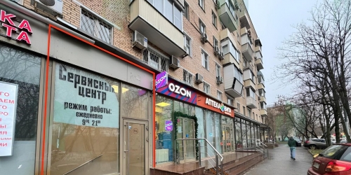 Помещение свободного назначения ул Сеславинская,  д. 16,  к. 1