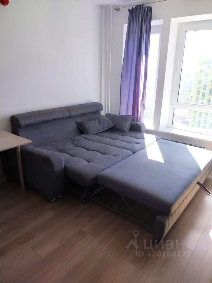 Аренда студии 1-й Грайвороновский проезд, 7Ак1