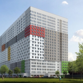 Продажа 1-комн квартиры на вторичном рынке улица Маршала Захарова,  д. 3