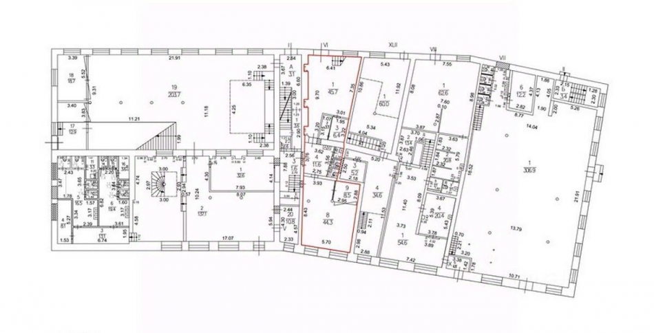 Аренда офиса Холодильный переулок,  д. 3 к1 с4