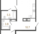Продать Квартиры в новостройке Санкт-Петербург г., Обводного кан. наб.   1