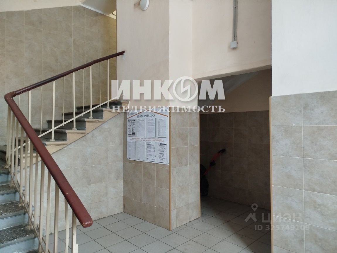 Продажа 3-комн квартиры на вторичном рынке Щербаковская улица, 40