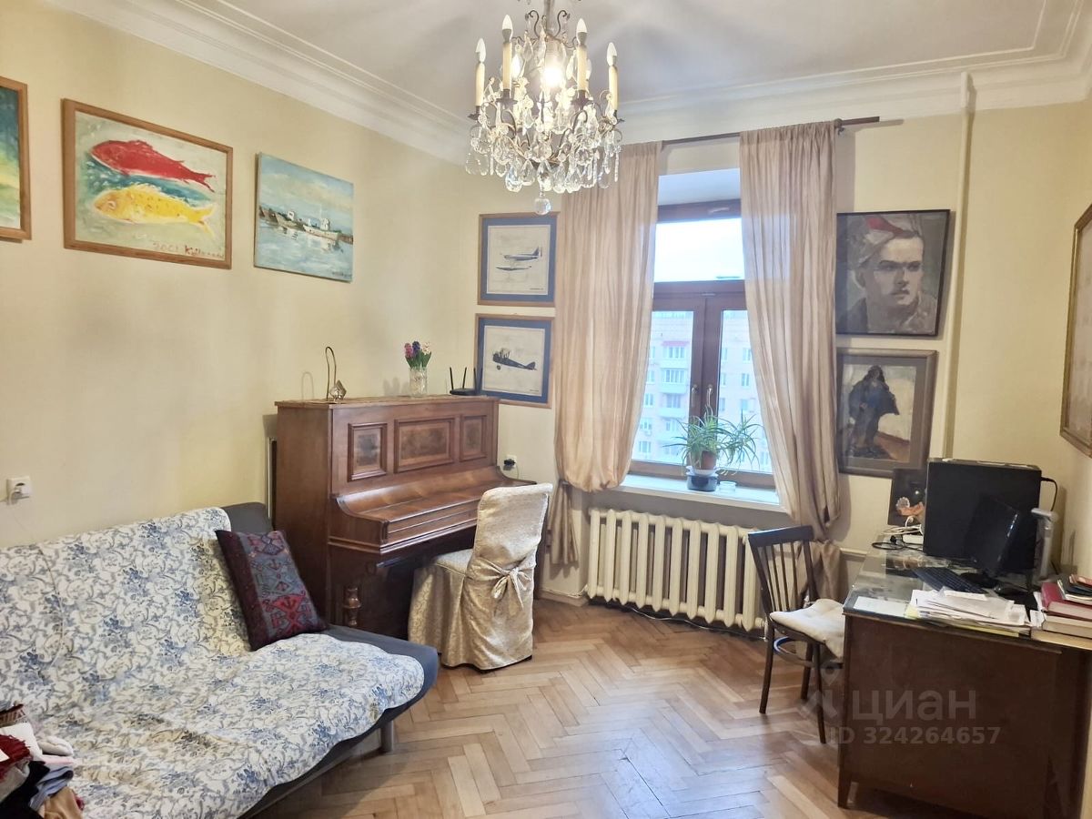 Аренда 1-комн квартиры на вторичном рынке Садовая-Сухаревская улица, 8/12