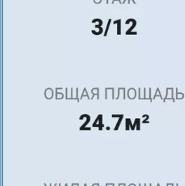 Продажа студии проспект Ветеранов, 175 Продажа студии проспект Ветеранов, 175