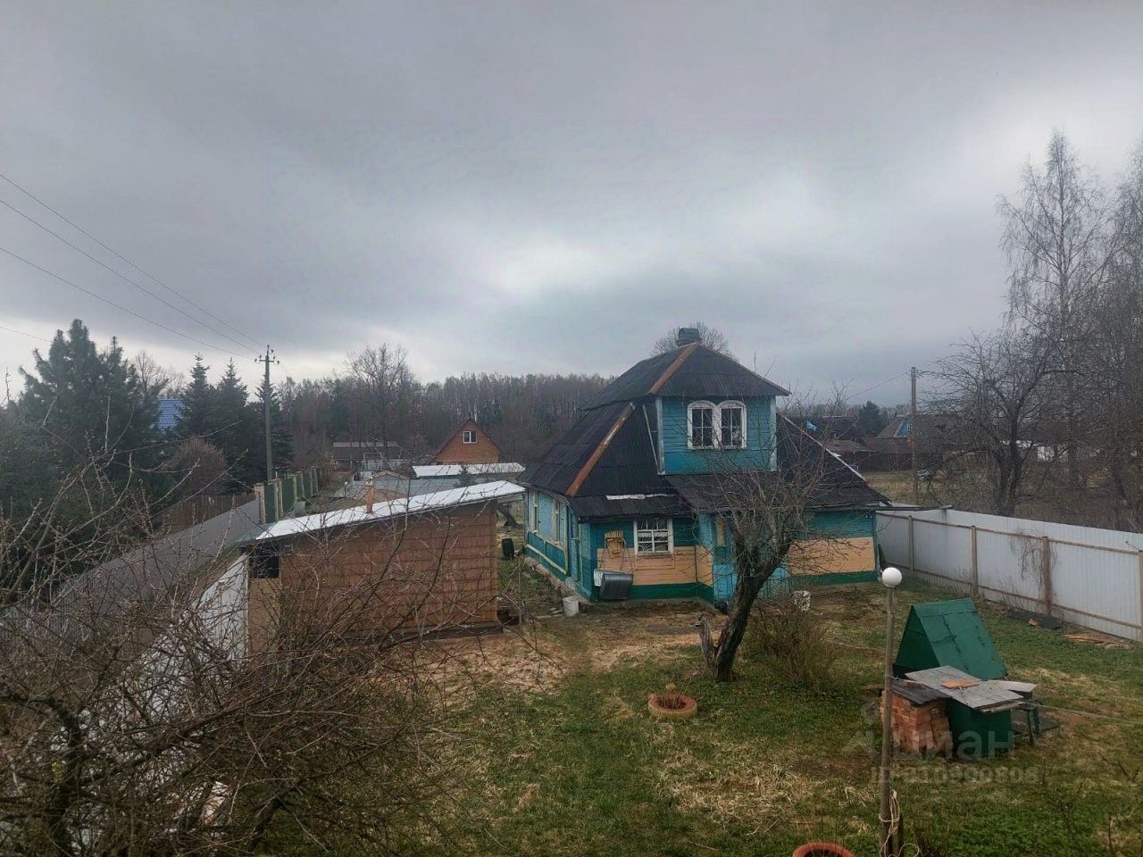Продажа дома д. Старосиверская, улица Овражная
