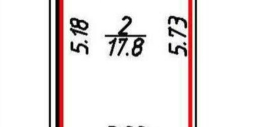 Студия улица Александра Матросова, 20к2