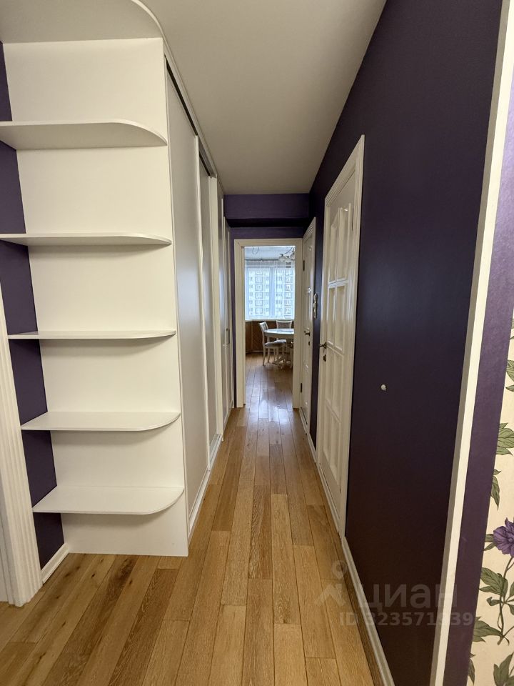 Аренда 2-комн квартиры на вторичном рынке улица Обручева, 28К1