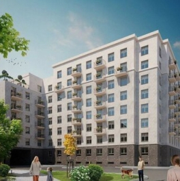 Продажа 2-комн квартиры в новостройке Малодетскосельский пр-кт,  д. 42