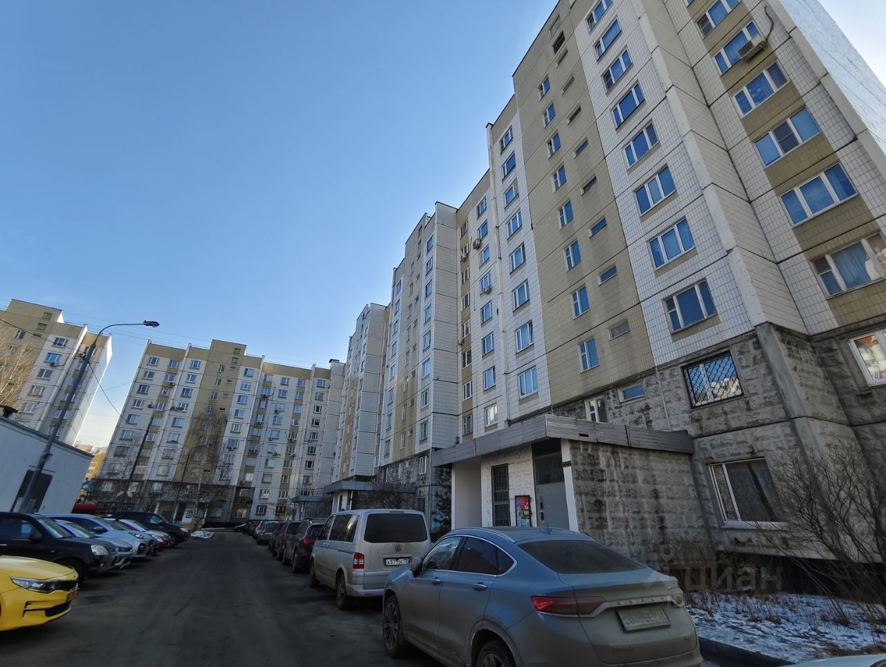 Аренда 2-комн квартиры на вторичном рынке улица Авиаконструктора Миля, 1