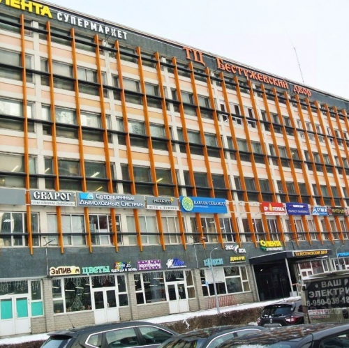 Склад Бестужевская улица,  д. 10