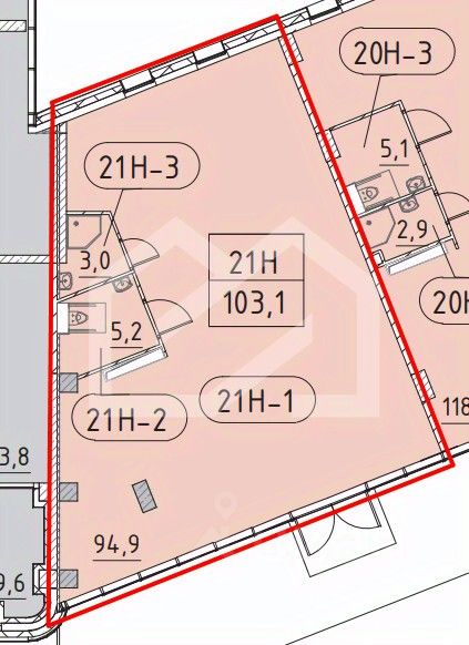 Аренда торгового помещения ул Автозаводская,  д. 23,  к. 436