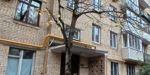 2-комн квартира улица Пырьева, 4А