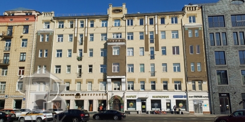 Помещение свободного назначения Большая Полянка улица, дом 7/10, строение 1