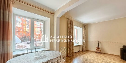 3-комн квартира Алексеевская 2-я ул,  д. 7