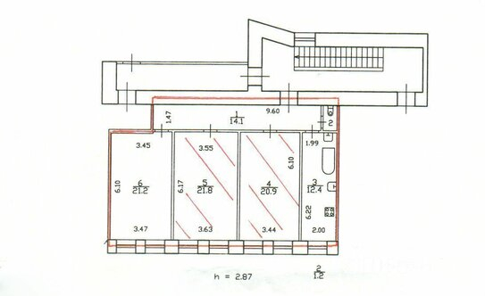 Продажа 3-комн квартиры на вторичном рынке Казачий Б. пер,  д. 11