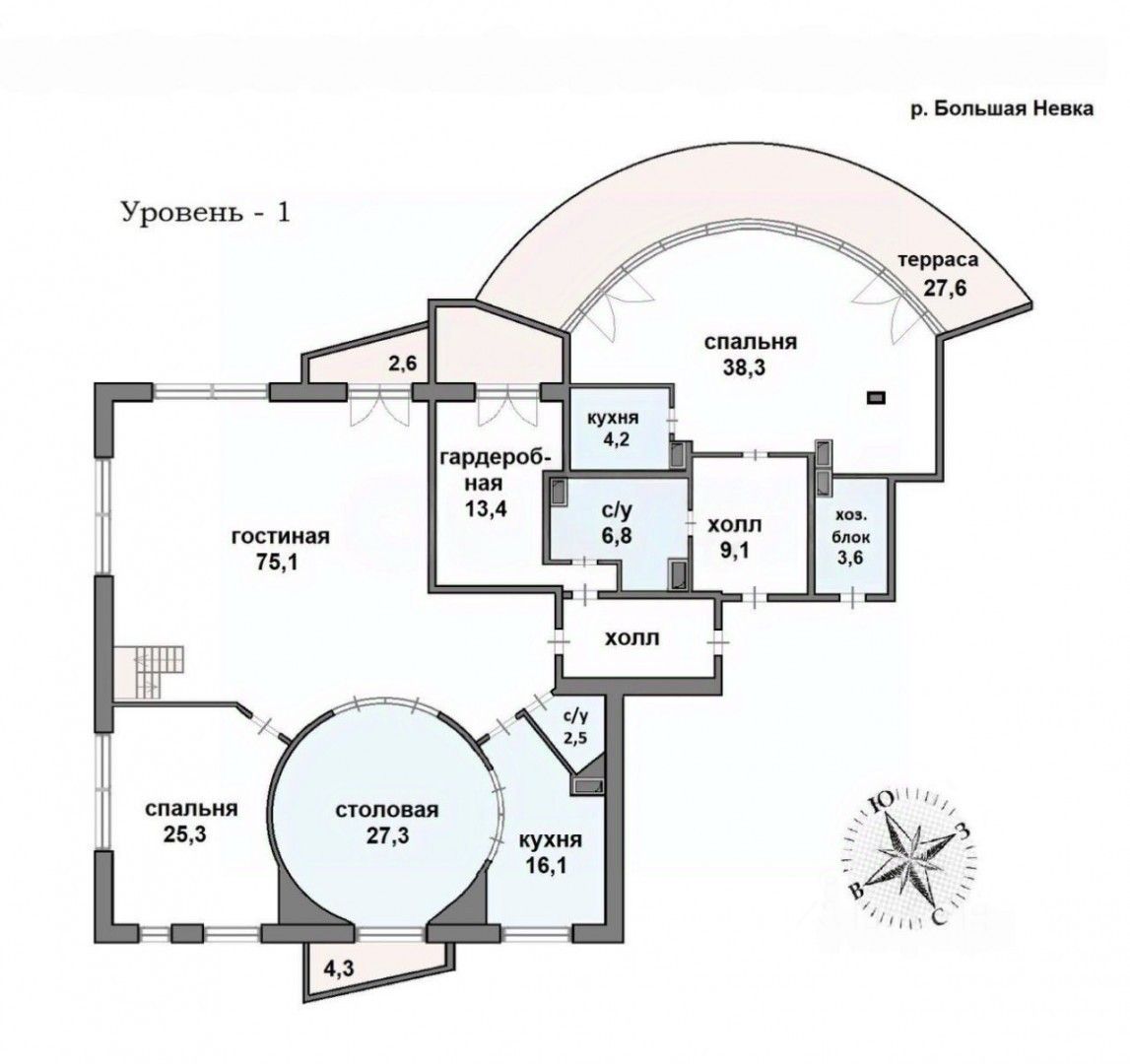 Продажа 6-комн квартиры на вторичном рынке Торжковская улица, 1к2