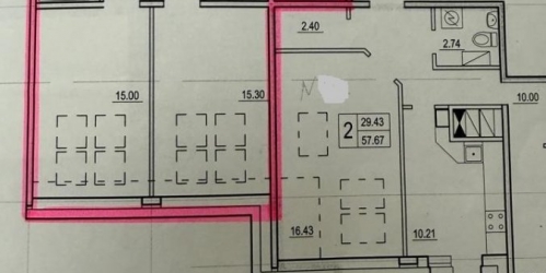 4-комн квартира Всеволожск г., Центральная ул. ,  д. 4