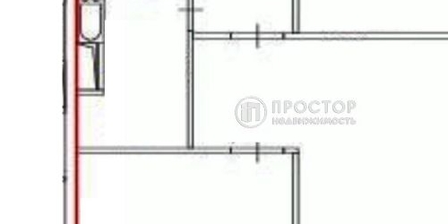2-комн квартира Карамышевская набережная, 34