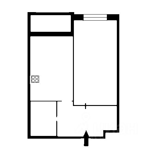 Продажа 1-комн квартиры на вторичном рынке Мурино, улица Шоссе в Лаврики, 87