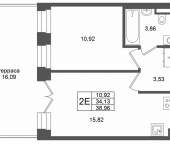 Продать Квартиры в новостройке Санкт-Петербург г., 26-я линия В.О.   1