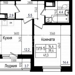 Продажа 1-комн квартиры на вторичном рынке Парголово п, Михаила Дудина ул,  д. 18