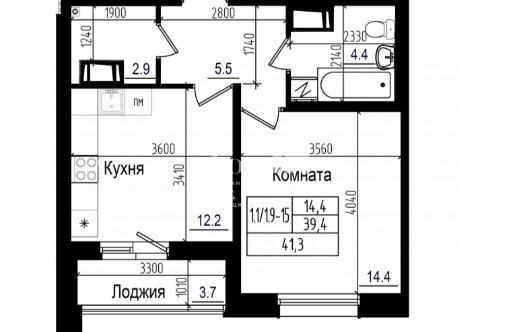 Продажа 1-комн квартиры на вторичном рынке Парголово п, Михаила Дудина ул,  д. 18